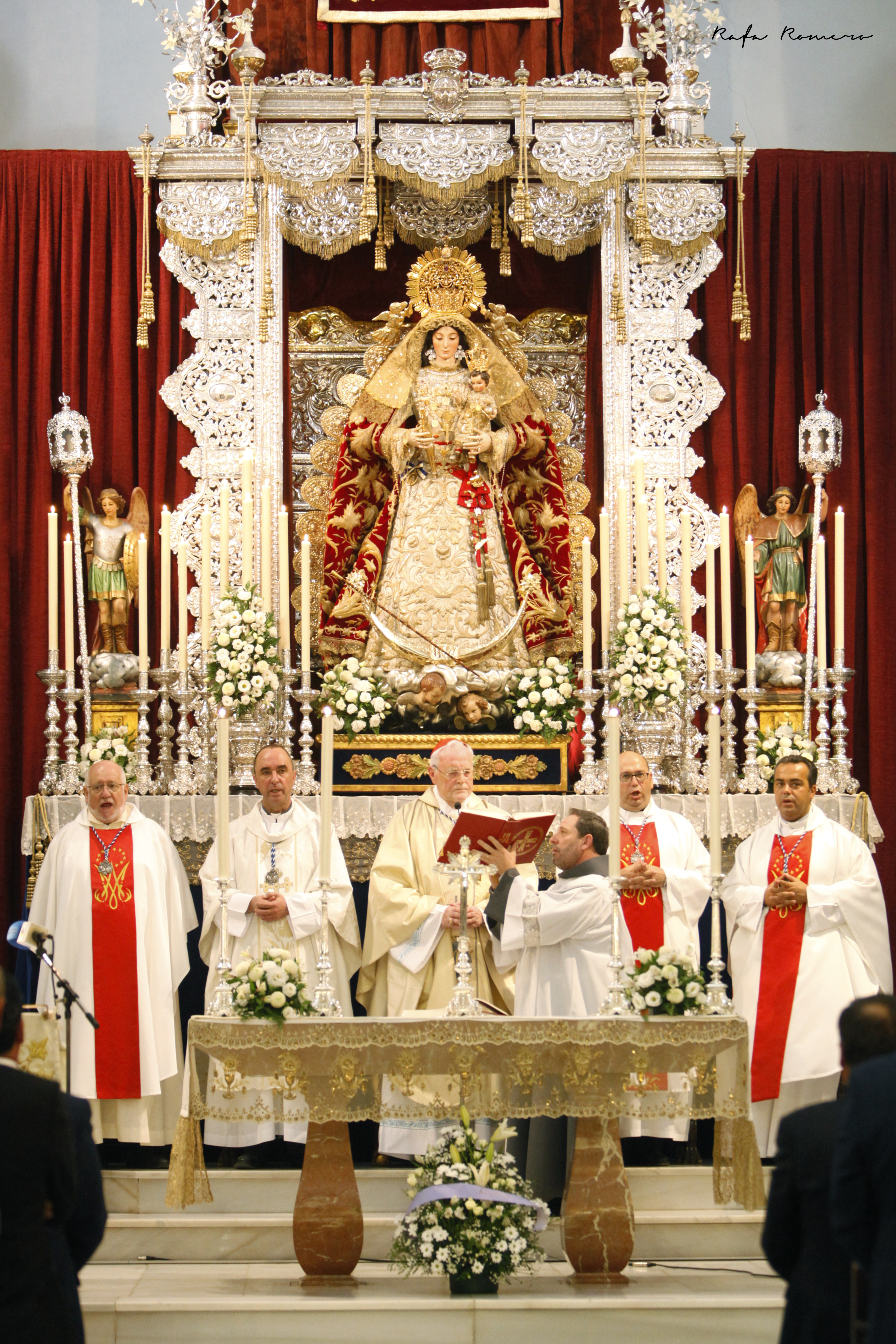 Solemne Misa Pontifical de proclamación de Patronazgo Apud Deum. 9 de octubre de 2018