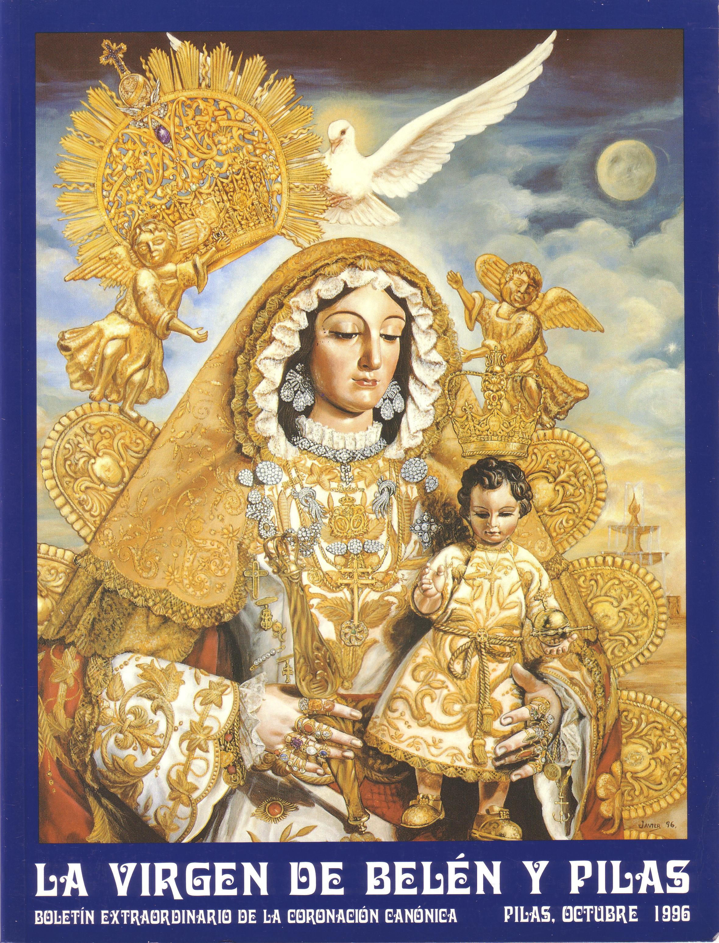 Boletín Anual 1996. Coronación Canónica