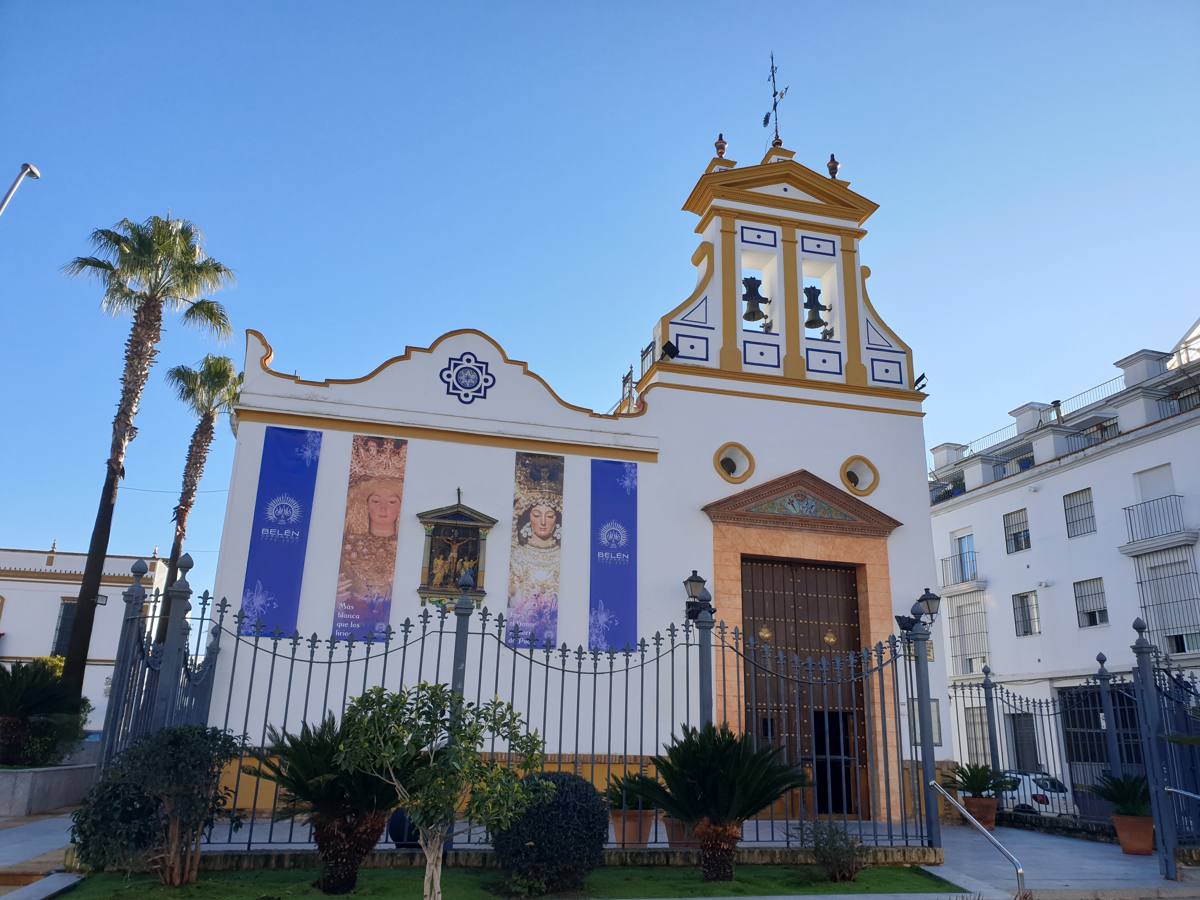 Ermita de Belén. Pilas. Año 2021