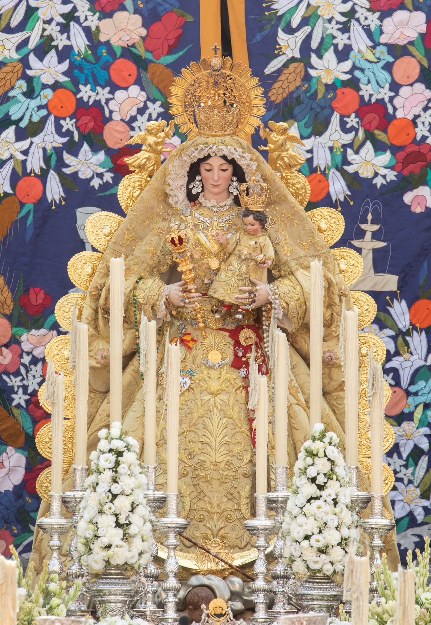 Ntra. Sra. de Belén. Octubre de 2021.