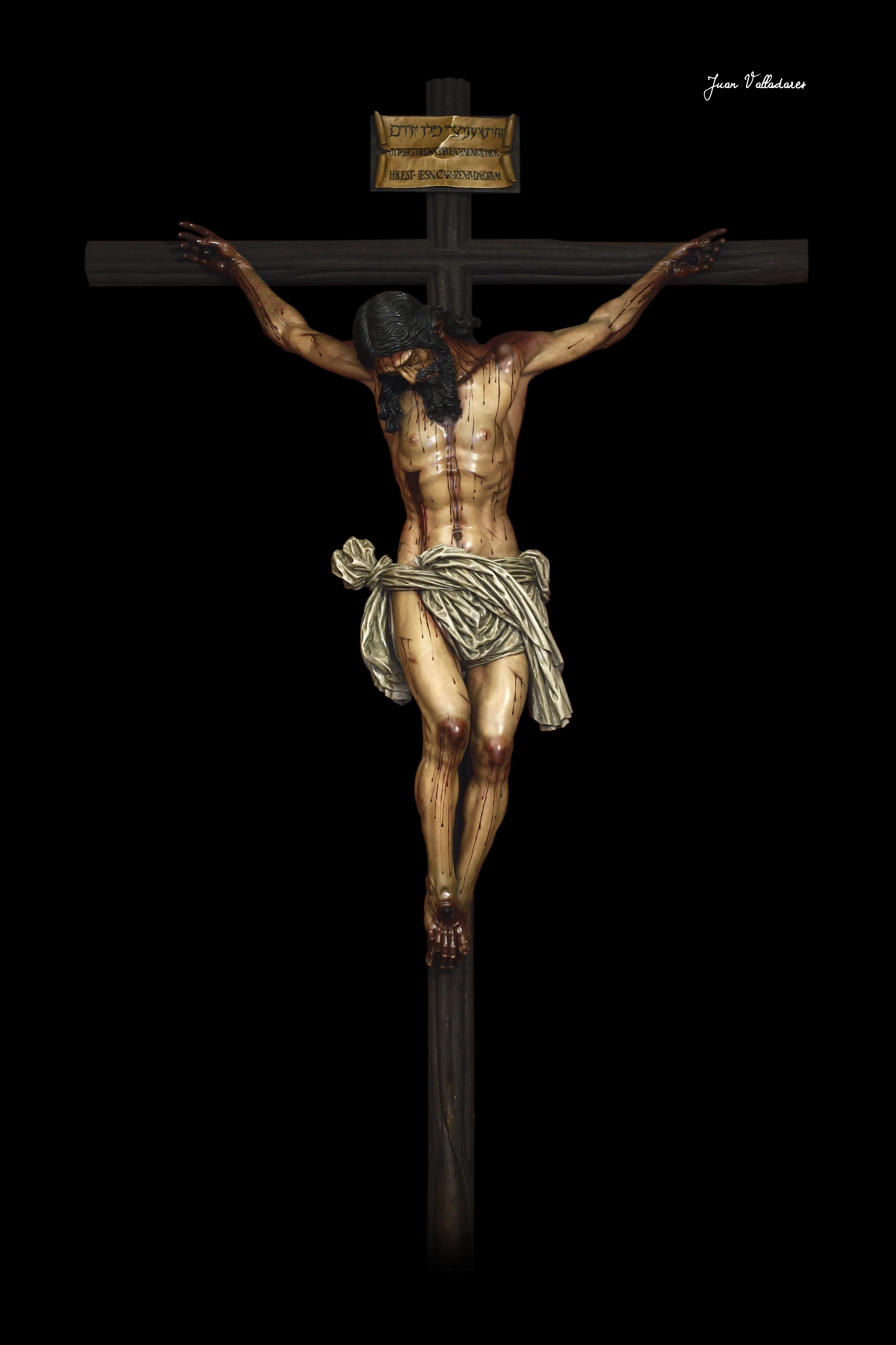 Santísimo Cristo de la Vera-Cruz. Pilas