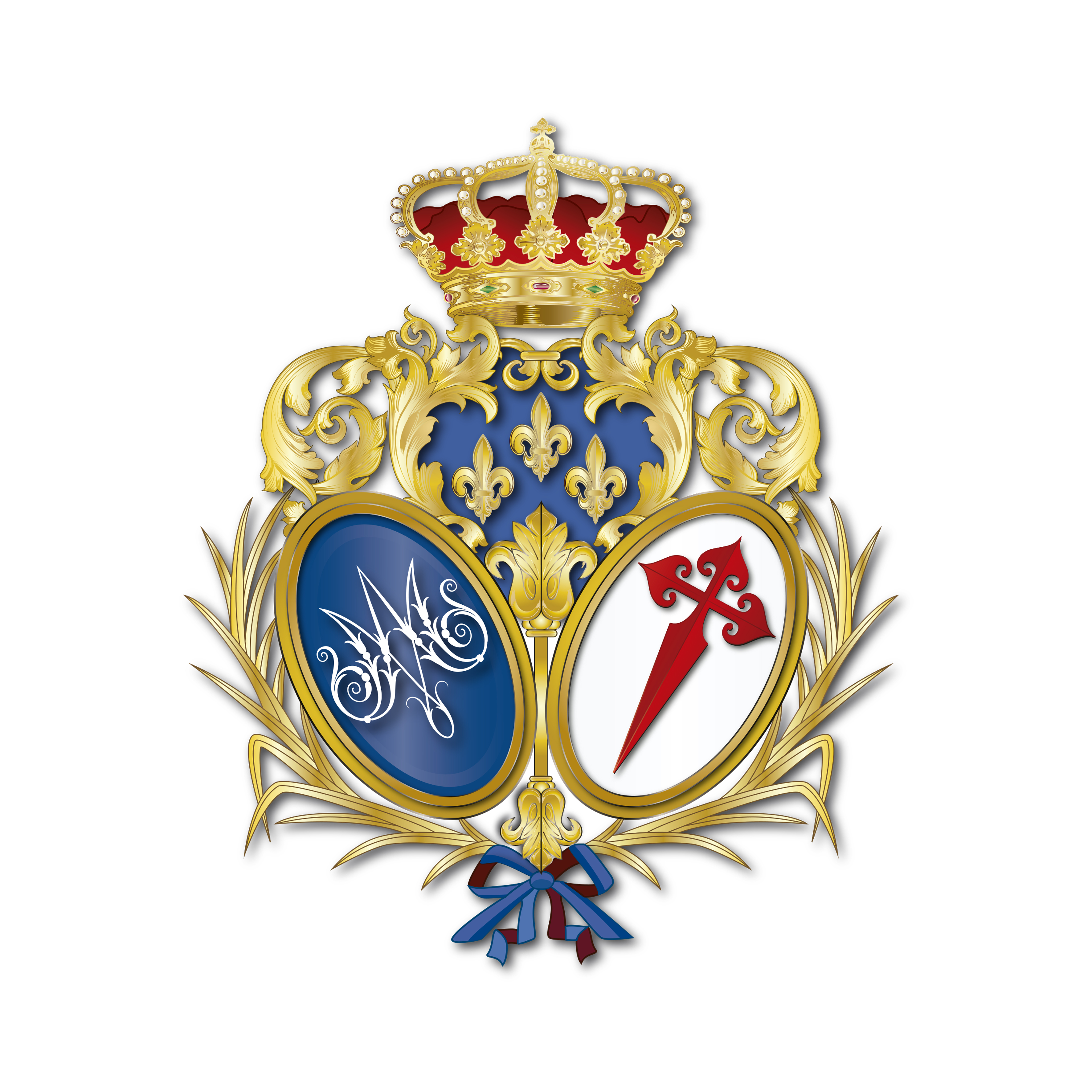 Escudo actual de la Hermandad. 