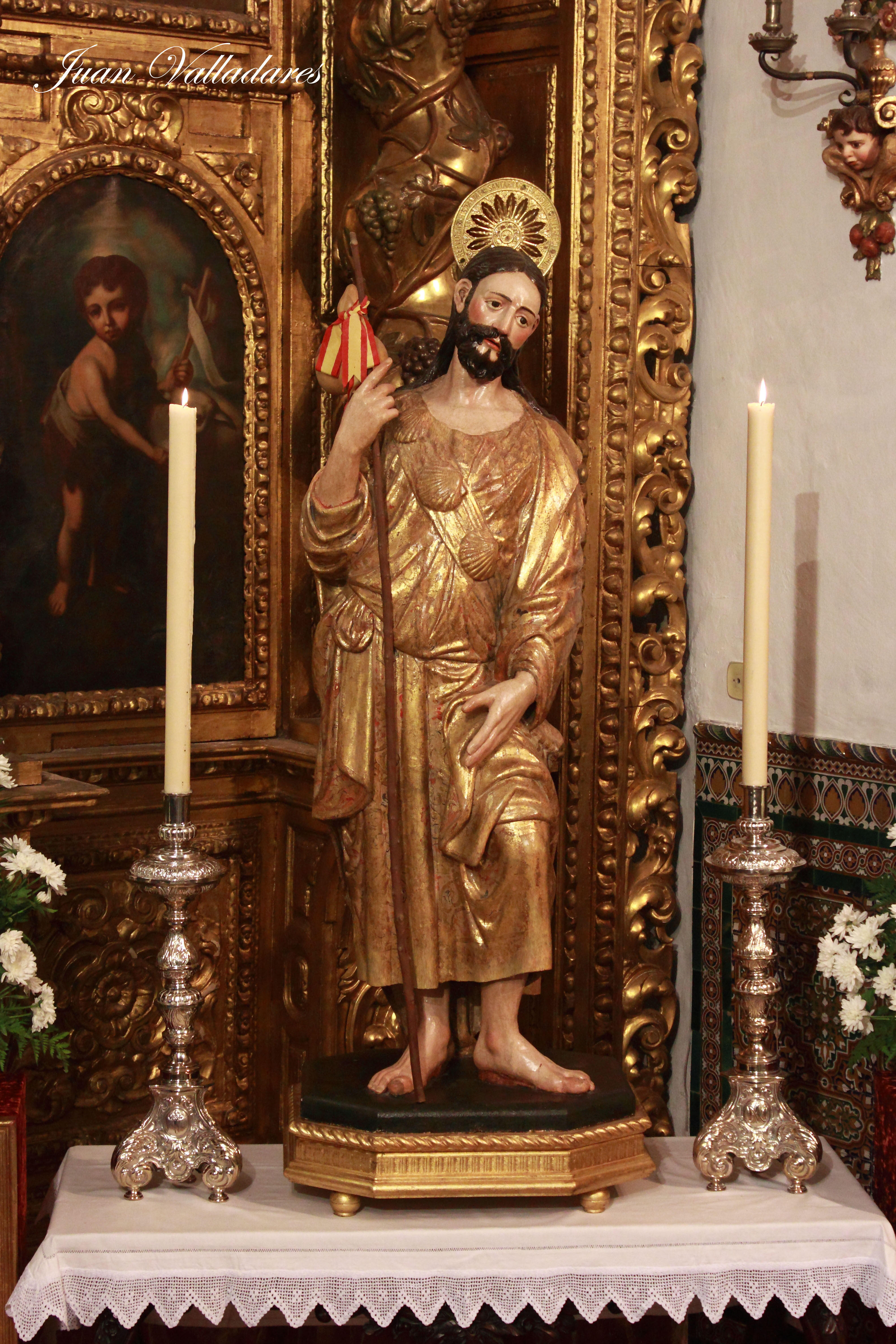 Santiago Apóstol. Pilas