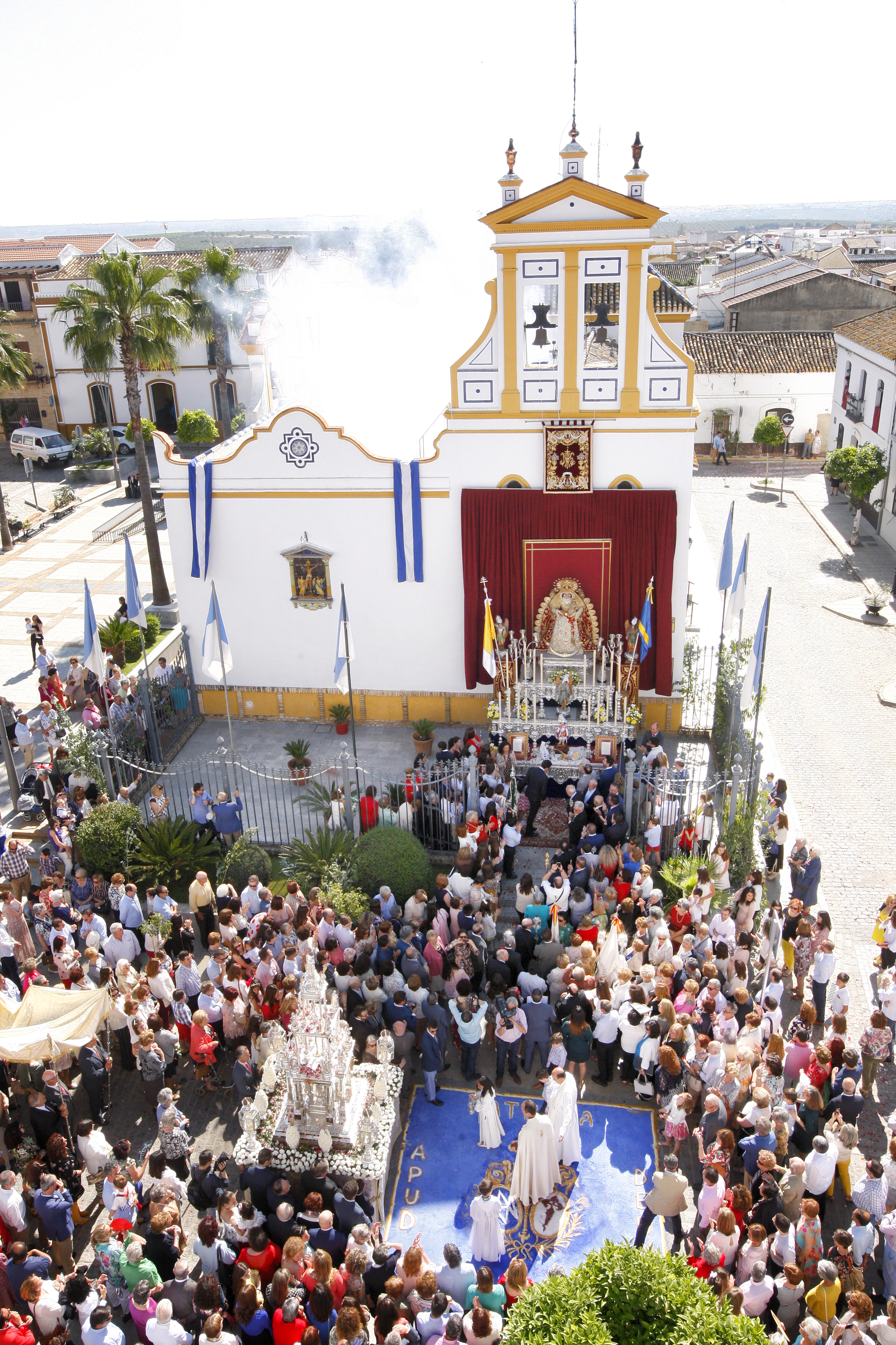 Altar de Corpus del año 2018.