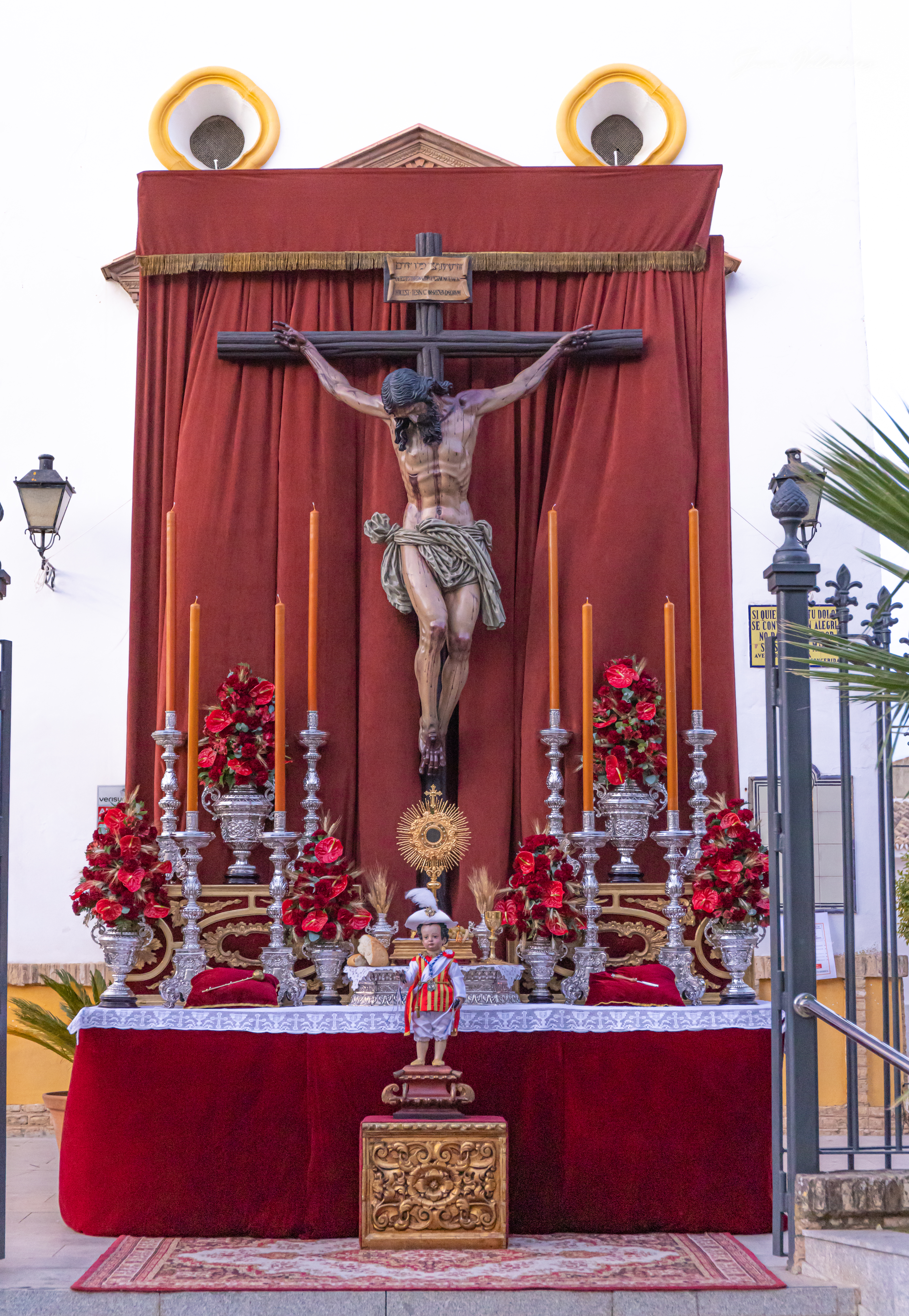 Altar Corpus Christi 2022
