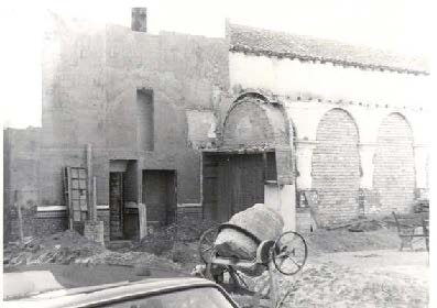 Ampliación de la Ermita de Belén. 