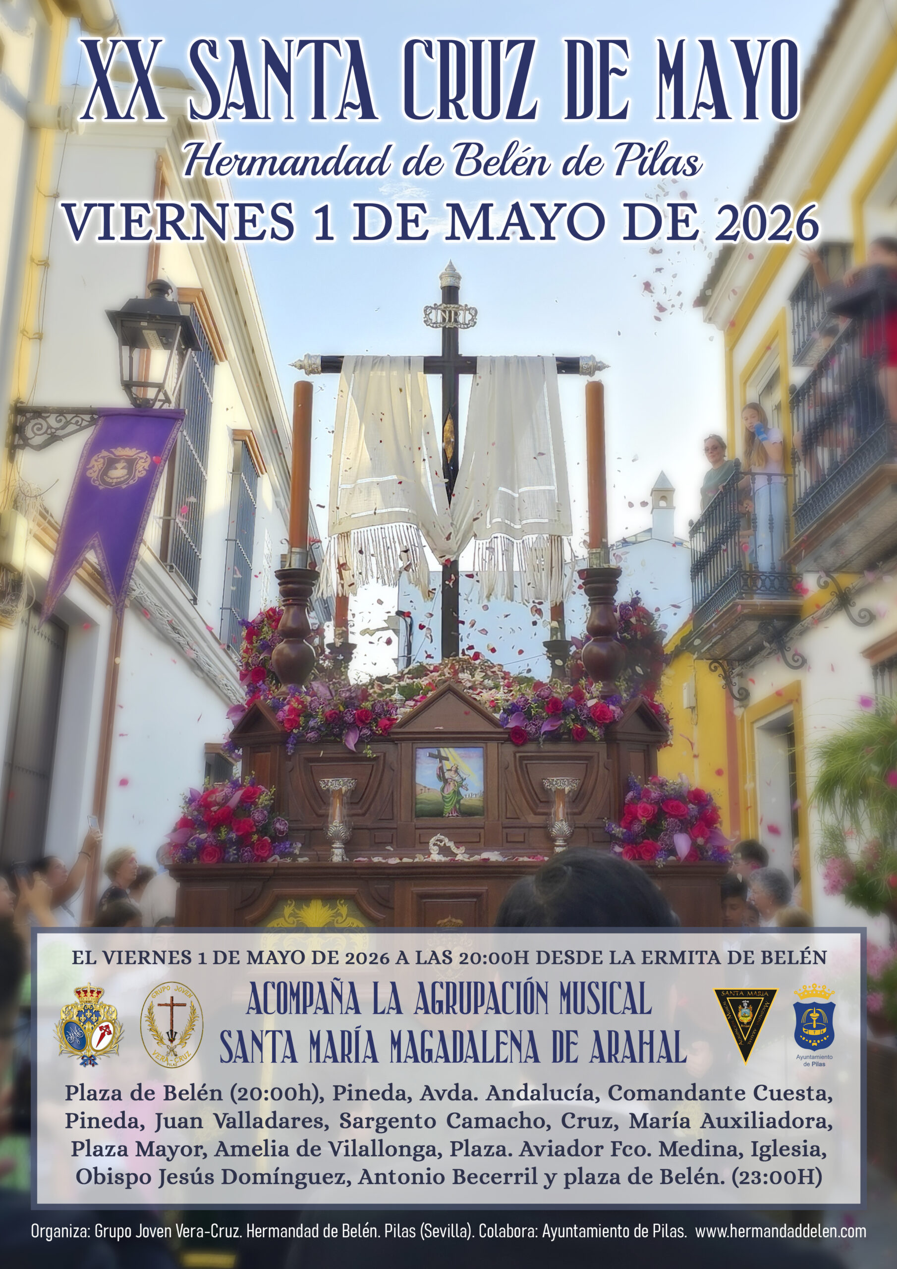 Procesión de la Santa Cruz de Mayo 2026