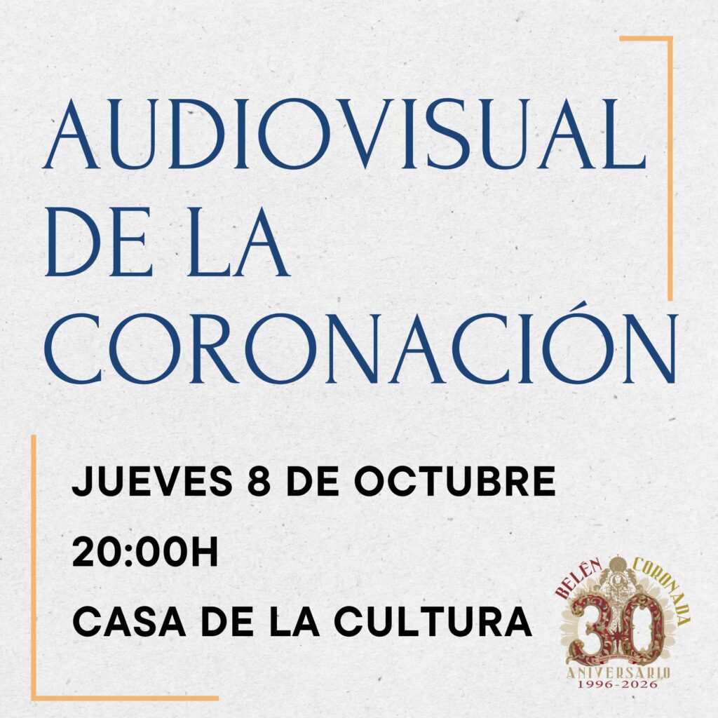 Audiovisual de la Coronación