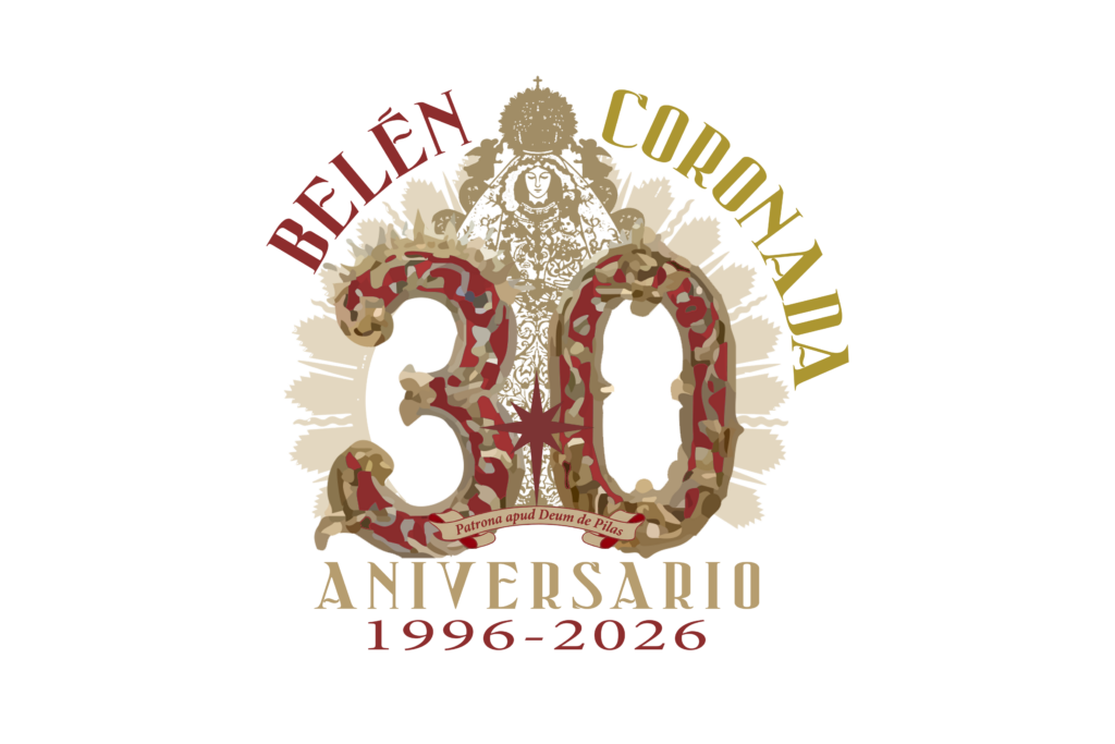Logotipo del XXX Aniversario. Juan Valladares