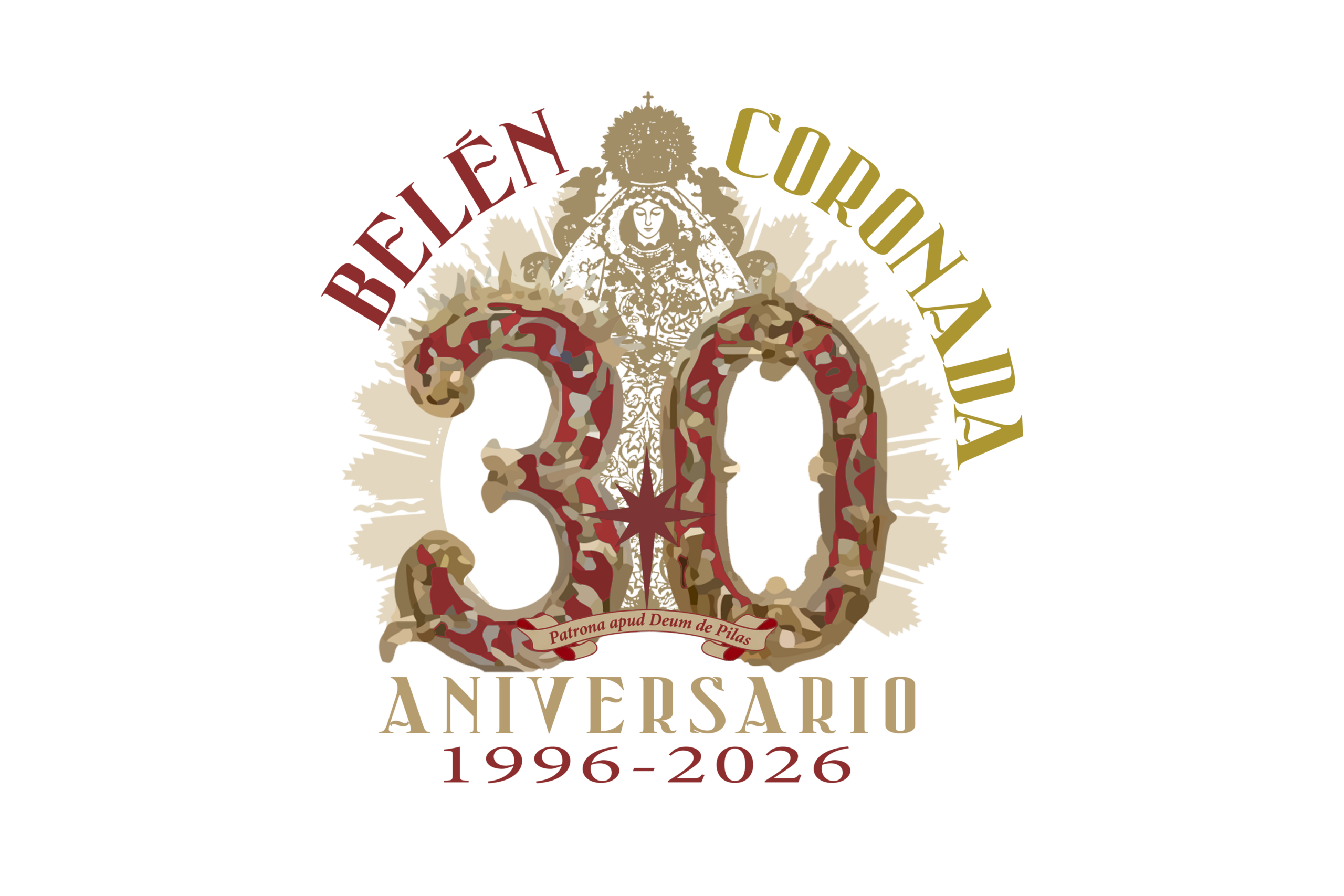 Logotipo del XXX Aniversario. Juan Valladares